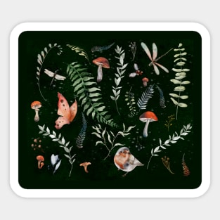 Dark Forest Sticker